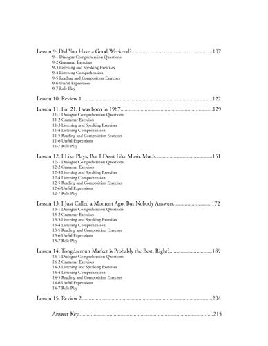 Elementary Korean Workbook: A Complete Language Activity Book for Beginners (Online Audio Included)