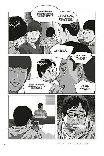 The Hellbound Volume 1