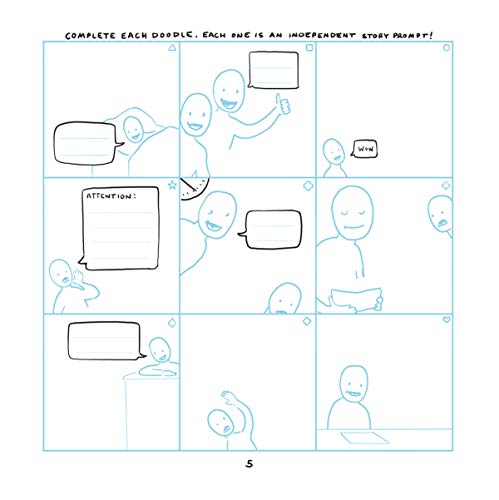 99 Stories I Could Tell: A Doodlebook To Help You Create
