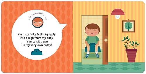 Where Do You Poop? A potty training board book