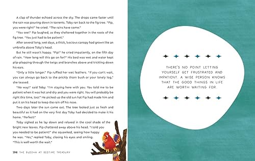 The Buddha at Bedtime Treasury: Stories of Wisdom, Compassion and Mindfulness to Read with Your Child