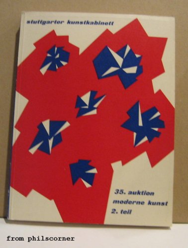 35. AUKTION MODERNE KUNST 20 UND 21 MAI 1960 2. TELL