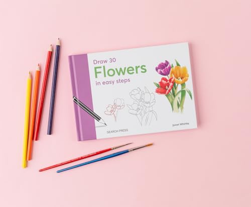 Draw 30: Flowers: in easy steps