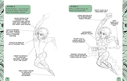 Manga Now!: How to draw action figures for graphic novels