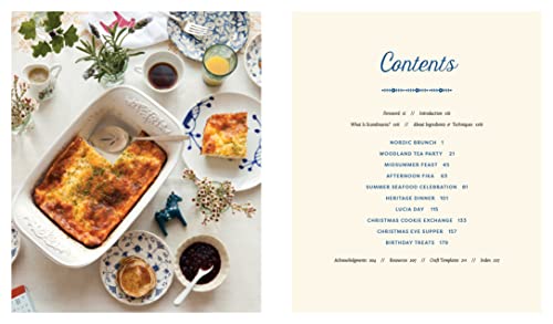 Scandinavian Gatherings: From Afternoon Fika to Christmas Eve Supper: 70 Simple Recipes for Year-Round Hygge