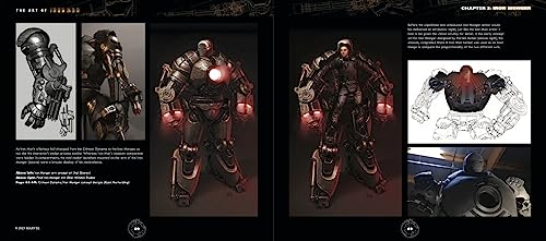 Marvel Studios' The Infinity Saga - Iron Man: The Art of the Movie