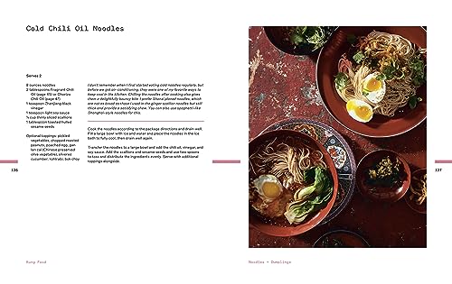 Kung Food: Chinese American Recipes from a Third-Culture Kitchen: A Cookbook