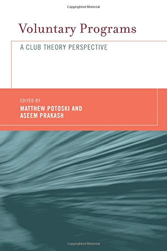 Voluntary Programs: A Club Theory Perspective