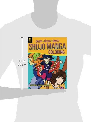 Shojo Manga Coloring