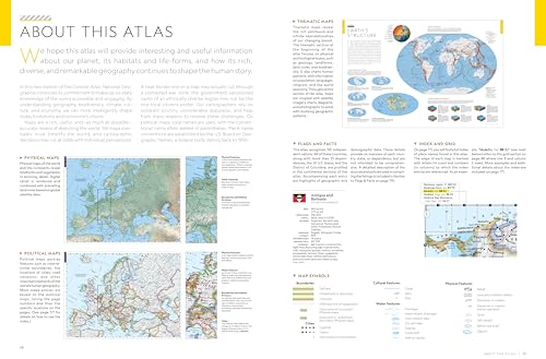 National Geographic Concise Atlas of the World, 5th edition: Authoritative and complete, with more than 200 maps and illustrations