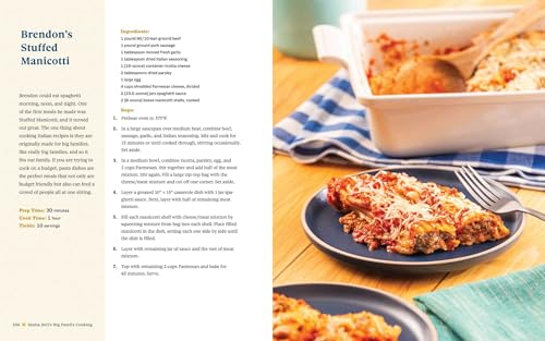 Mama Bell's Big Family Cooking: 100+ Big-Batch Homestyle Recipes Your Family Is Gonna Love!