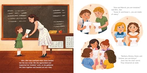Janie Writes a Play: Jane Yolen's First Great Story