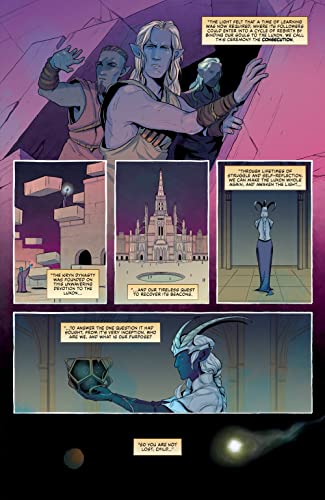 Critical Role: The Tales of Exandria Volume 1 --The Bright Queen