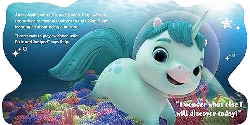 Unicorn Party! (DreamWorks Not Quite Narwhal)