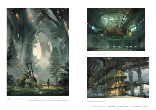 NieR Art - Koda Kazuma Works