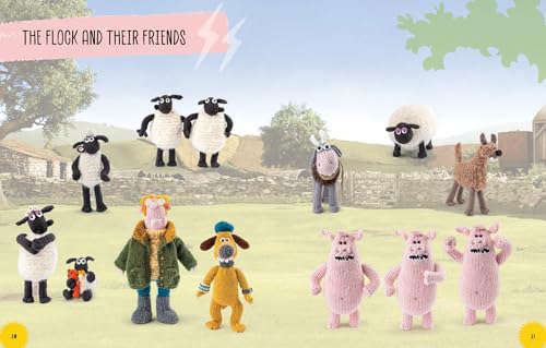 Shaun the Sheep: Baa-rilliant Knits!: 10 EWE-nique characters