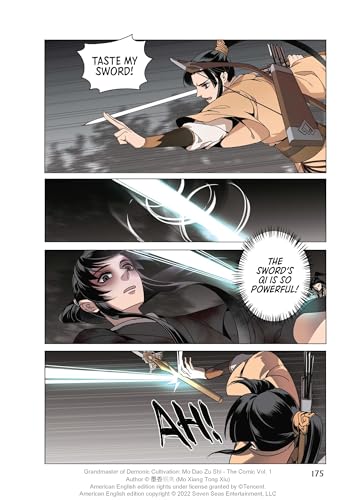 Grandmaster of Demonic Cultivation: Mo Dao Zu Shi (The Comic / Manhua) Vol. 1