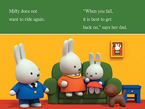 Miffy Rides a Bike (Miffy's Adventures Big and Small)