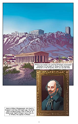 A Midsummer Night's Dream: A Graphic Novel (Campfire Classic)