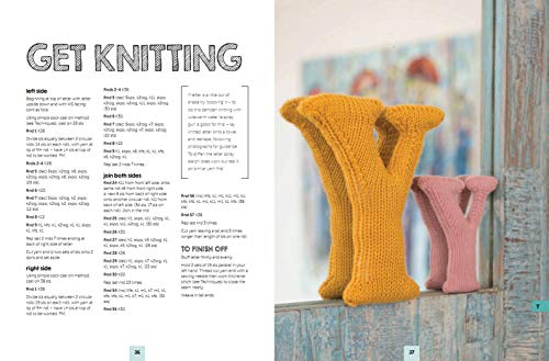 F&W Media David and Charles Books, Knit The Alphabet