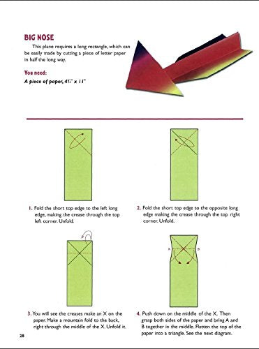 Origami Airplanes: Make Fun and Easy Paper Airplanes with This Great Origami-for-Kids Book: Includes Origami Book and 25 Original Projects