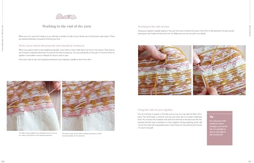 Colourwork in the Round: All the techniques you need plus 5 stunning projects