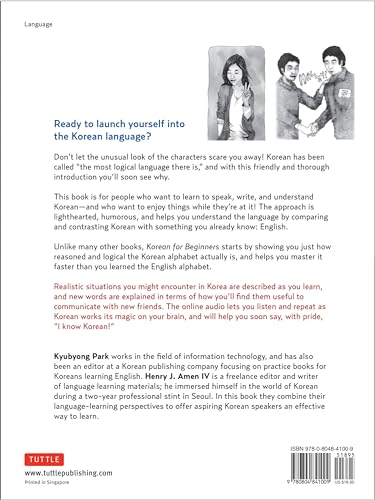 Korean for Beginners: Mastering Conversational Korean (CD-ROM Included)