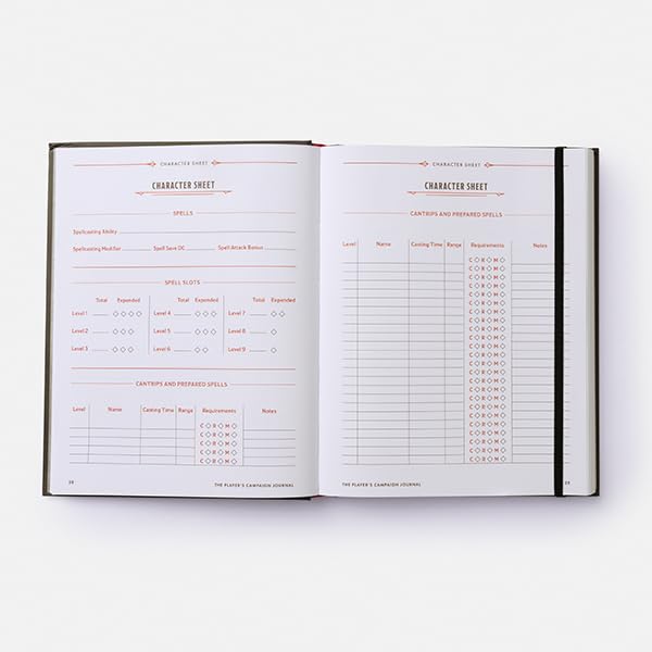 The Player's Campaign Journal (Dungeons & Dragons)