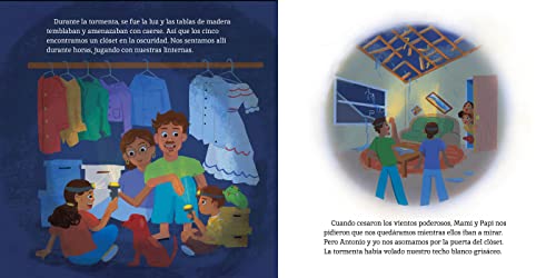 Nuestro techo es azul (Spanish Edition)