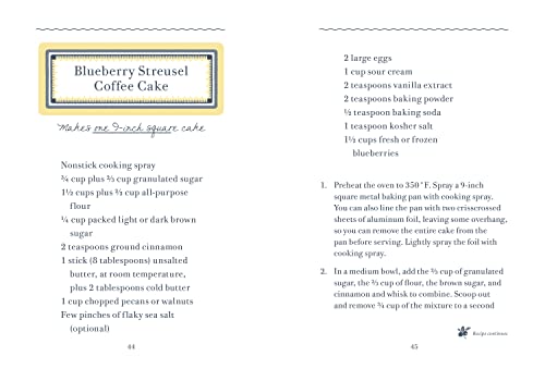 Blueberries for Sal Cookbook: Sweet Recipes Inspired by the Beloved Children's Classic
