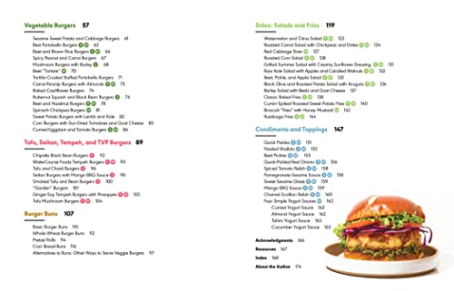 Veggie Burgers Every Which Way, Second Edition: Fresh, Flavorful, and Healthy Plant-Based Burgers?Plus Toppings, Sides, Buns, and More