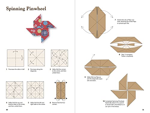 Deluxe Origami for Beginners Kit: 30 Classic Models with Amazing Folding Papers