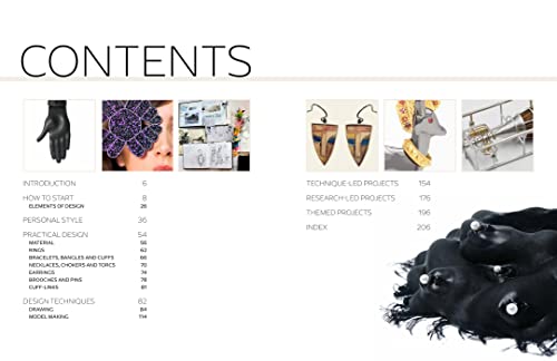 Design for Jewellery Makers: Inspiration, development and creation