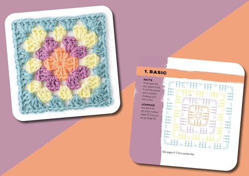 The Granny Square Card Deck: 50 mix and match designs
