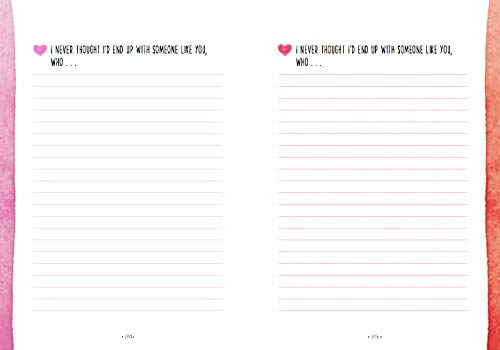 It Had To Be You: A Couple's Journal to Fill with Words of Love (Volume 5) (Live Well, 5)