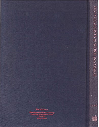 Psychologists in Word and Image