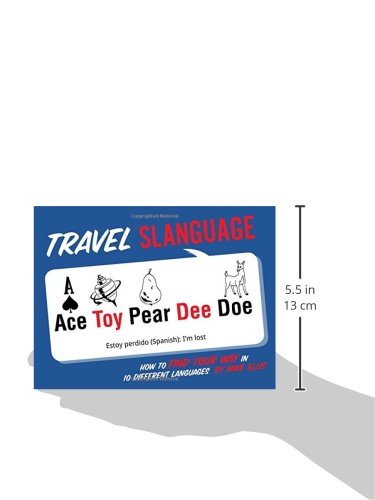 Travel Slanguage: How to Find Your Way in 10 Different Languages