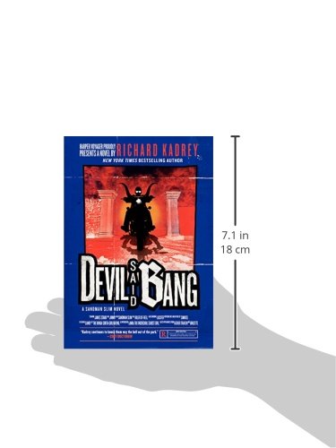 Devil Said Bang: A Sandman Slim Novel (Sandman Slim, 4)