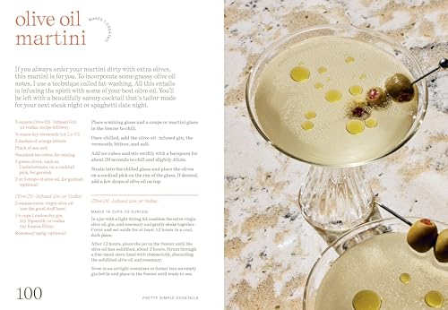Pretty Simple Cocktails: Margaritas, Mocktails, Spritzes, and More for Every Mood and Occasion