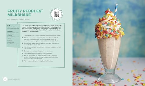 Milkshake Monday: 80+ Frosty Treats to Make Any Day Special: A Cookbook