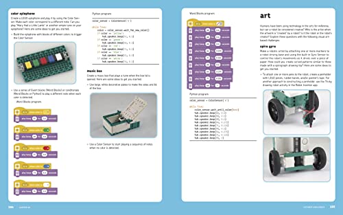 Mastering LEGO® MINDSTORMS: Build Better Robots with Python and Word Blocks