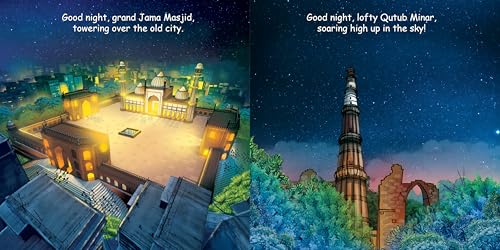 Good Night Delhi (Good Night Our World)