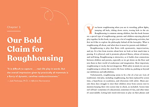 Unplug and Play: The Ultimate Illustrated Guide to Roughhousing with Your Kids