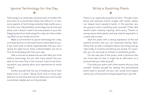 The Little Book of Self-Soothing: 150 Ways to Manage Emotions, Relieve Stress, and Restore Calm (Little Book of Self-Help Series)