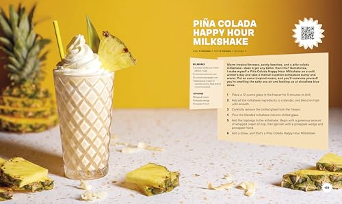 Milkshake Monday: 80+ Frosty Treats to Make Any Day Special: A Cookbook