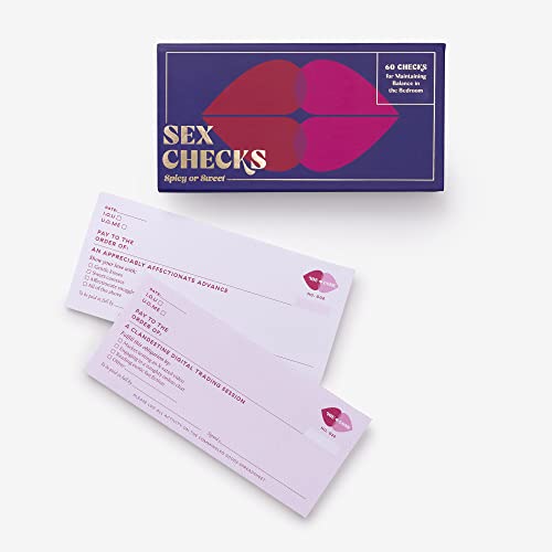 Sex Checks: Spicy or Sweet: 60 Checks for Maintaining Balance in the Bedroom