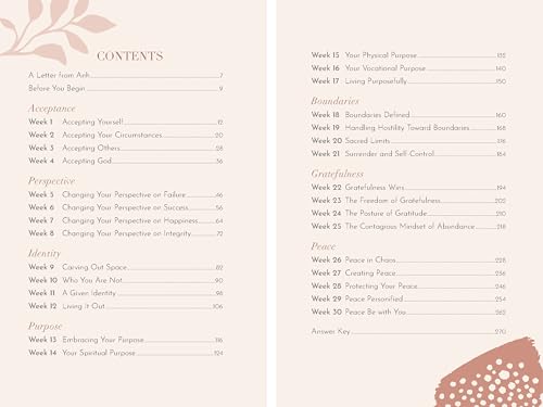 The Abundant Life Journal: A 30-Week Devotional for Mindfulness and Restoration