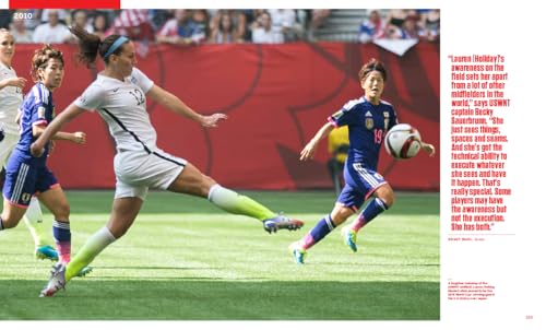 Pride of a Nation: A Celebration of the U.S. Women's National Soccer Team (An Official U.S. Soccer Book)