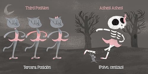 Ring Around the Rosie: Ballet Positions-Posciciones de ballet