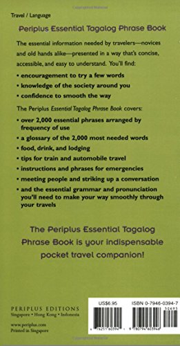 Essential Tagalog Phrase Book (Essential Phrasebook Series)
